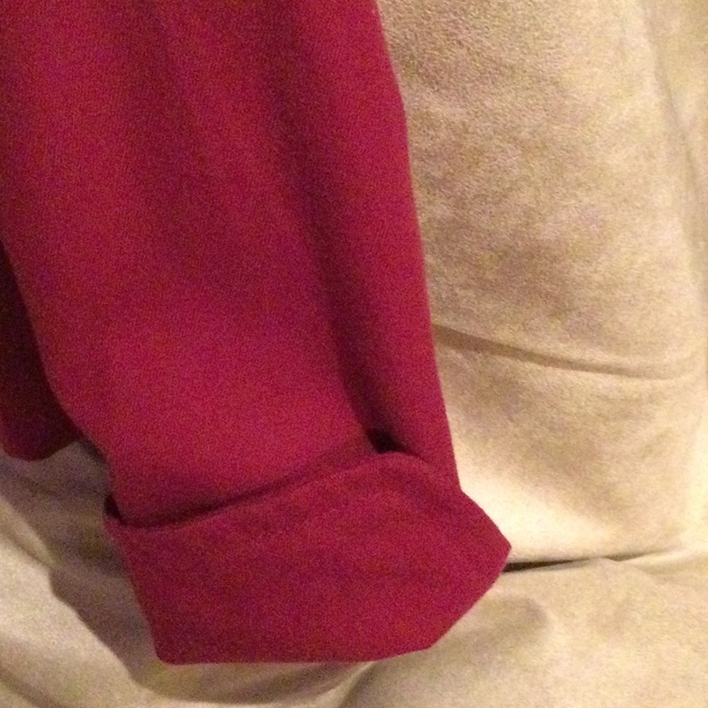 Raspberry short jacket - Picture 3 of 5